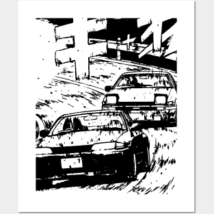 Initial D | Eurobeat Intensifies 4 Posters and Art